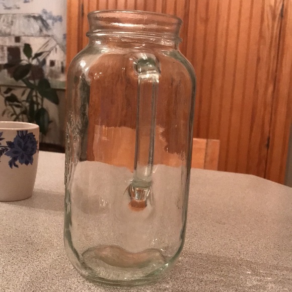 Vintage Golden harvest pitcher clear 48oz - Picture 5 of 7